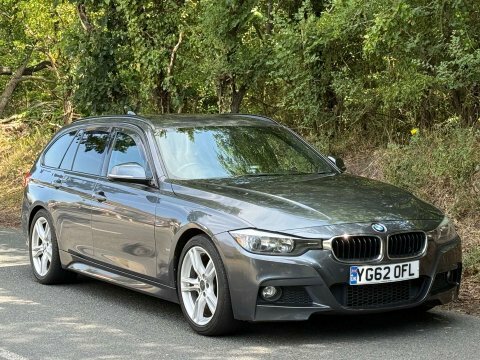 BMW 3 Series 2.0 320D M YG62OFL Grey #3