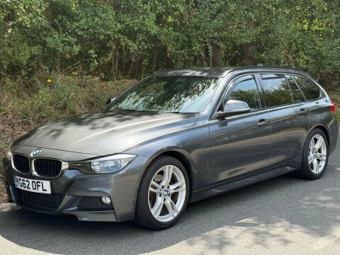 BMW 3 Series 2.0 320D M Grey