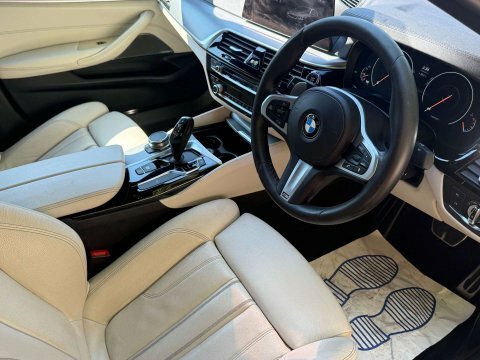 BMW 5 Series 3.0 540I Xdrive PK68JGF Black #6