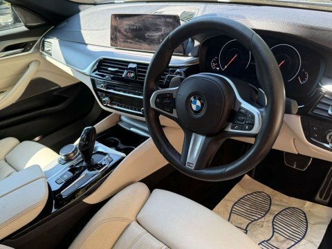 BMW 5 Series 3.0 540I Xdrive PK68JGF Black #5