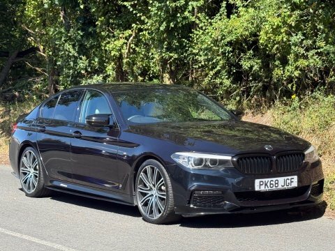 BMW 5 Series 3.0 540I Xdrive PK68JGF Black #3