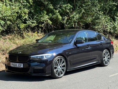 BMW 5 Series 3.0 540I Xdrive Black
