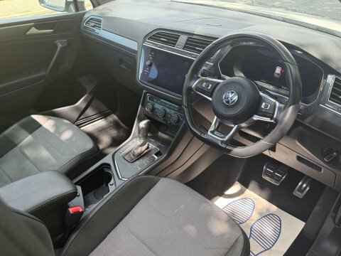 Volkswagen Tiguan 2.0 Tiguan R-line LL68JJU White #5