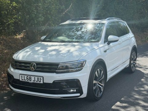 Volkswagen Tiguan 2.0 Tiguan R-line LL68JJU White #3