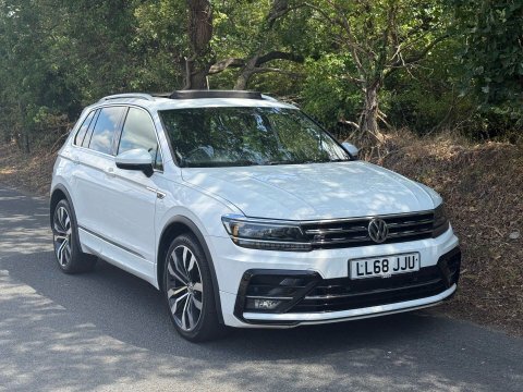Volkswagen Tiguan 2.0 Tiguan R-line White