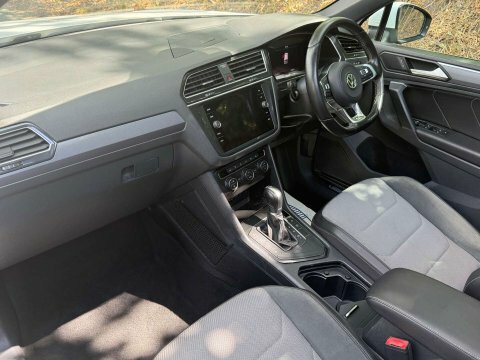 Volkswagen Tiguan 2.0 Tiguan R-line LL68JJU White #2
