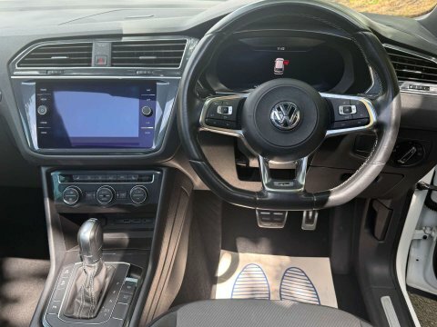Volkswagen Tiguan 2.0 Tiguan R-line LL68JJU White #4