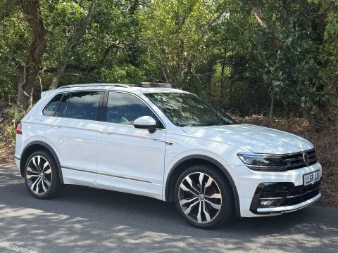 Volkswagen Tiguan 2.0 Tiguan R-line LL68JJU White #6