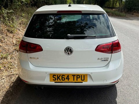 Volkswagen Golf 2.0 Golf Gt SK64TPU White #6