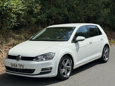 Volkswagen Golf 2.0 Golf Gt White