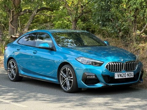 BMW 2 Series 1.5 218I M VN20NDU Blue #3