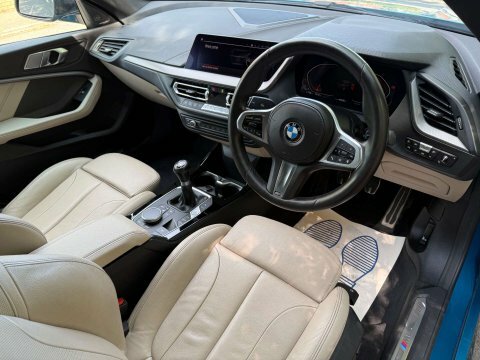 BMW 2 Series 1.5 218I M VN20NDU Blue #5