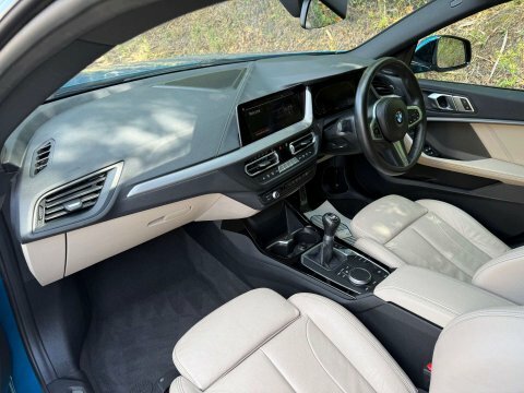 BMW 2 Series 1.5 218I M VN20NDU Blue #2