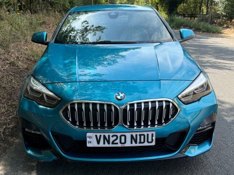 BMW 2 Series 1.5 218I M VN20NDU Blue #6