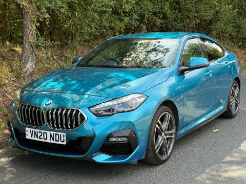 BMW 2 Series 1.5 218I M VN20NDU Blue #4