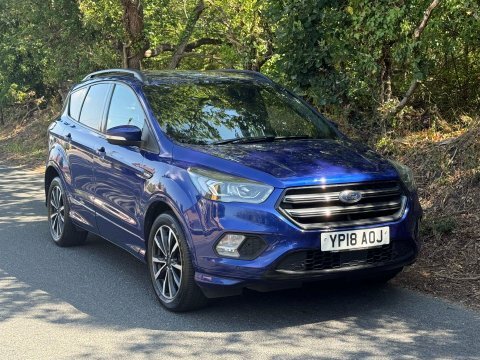 Ford Kuga 2.0 Kuga St-line YP18AOJ Blue #3