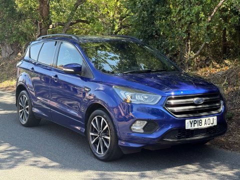 Ford Kuga 2.0 Kuga St-line Blue
