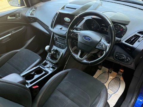 Ford Kuga 2.0 Kuga St-line YP18AOJ Blue #5