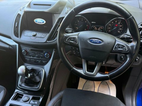 Ford Kuga 2.0 Kuga St-line YP18AOJ Blue #4