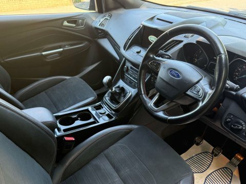 Ford Kuga 2.0 Kuga St-line YP18AOJ Blue #6