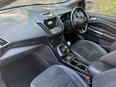 Ford Kuga 2.0 Kuga St-line YP18AOJ Blue #2