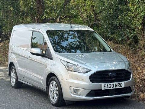 Ford Transit Connect 1.5 Transit Connect EA20MRO Silver #3