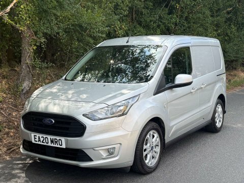Ford Transit Connect 1.5 Transit Connect Silver