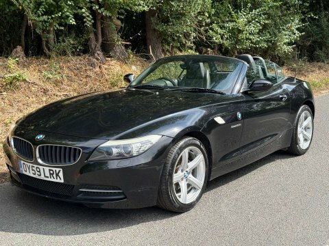 BMW Z4 2.5 Z4 Sdrive Black