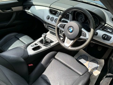 BMW Z4 2.5 Z4 Sdrive OY59LRK Black #6