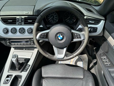 BMW Z4 2.5 Z4 Sdrive OY59LRK Black #4