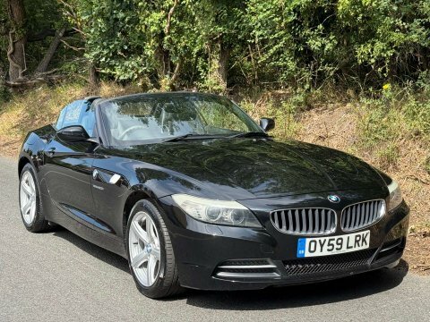 BMW Z4 2.5 Z4 Sdrive OY59LRK Black #3