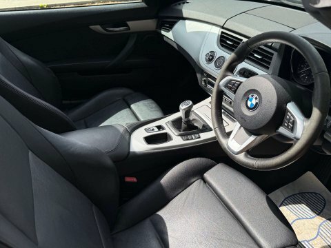 BMW Z4 2.5 Z4 Sdrive OY59LRK Black #5