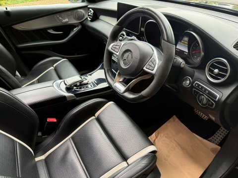 Mercedes-Benz GLC Class 4.0 Amg Glc RV68YBZ Black #5
