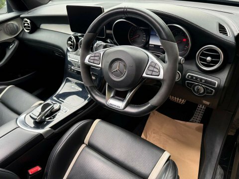 Mercedes-Benz GLC Class 4.0 Amg Glc RV68YBZ Black #4