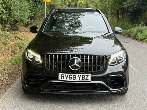 Mercedes-Benz GLC Class 4.0 Amg Glc RV68YBZ Black #6