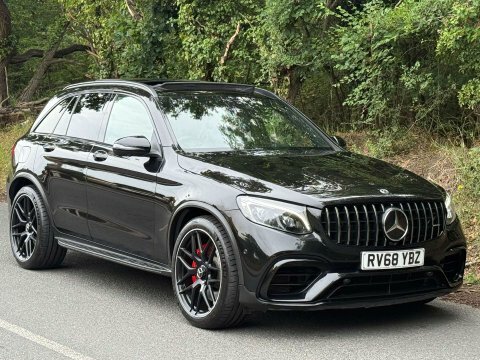 Mercedes-Benz GLC Class 4.0 Amg Glc RV68YBZ Black #3