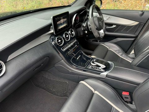 Mercedes-Benz GLC Class 4.0 Amg Glc RV68YBZ Black #2