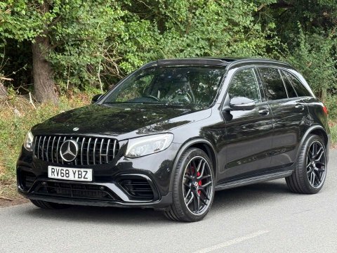 Mercedes-Benz GLC Class 4.0 Amg Glc Black