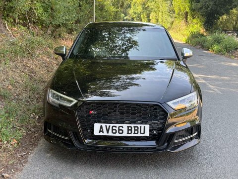 Audi S3 2.0 S3 Tfsi AV66BBU Black #6