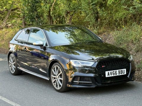 Audi S3 2.0 S3 Tfsi AV66BBU Black #3
