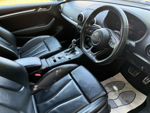 Audi S3 2.0 S3 Tfsi AV66BBU Black #5