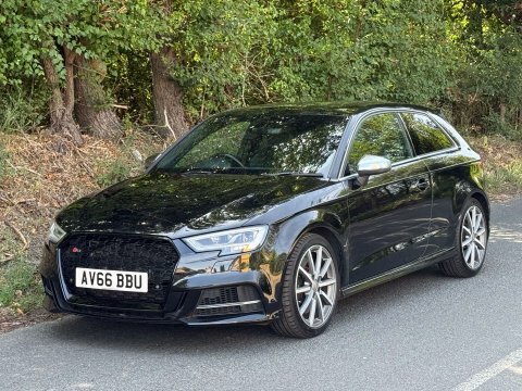 Audi S3 2.0 S3 Tfsi AV66BBU Black