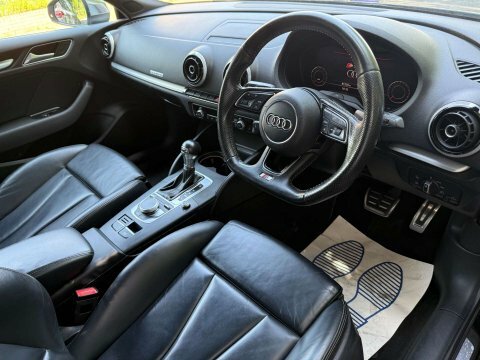 Audi S3 2.0 S3 Tfsi AV66BBU Black #4