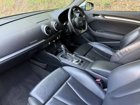 Audi S3 2.0 S3 Tfsi AV66BBU Black #2