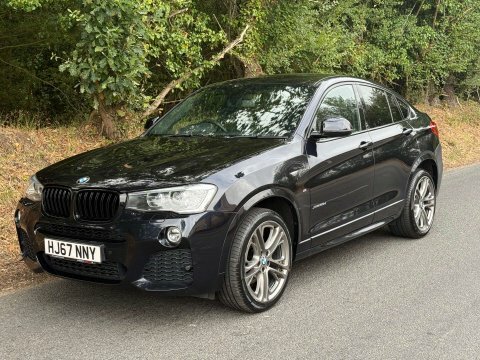 BMW X4 3.0 X4 Xdrive Black