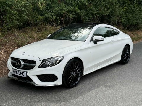 Mercedes-Benz C Class 2.1 C 220 White