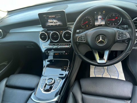 Mercedes-Benz GLC Class 2.1 Glc 220 WS17BJK White #4