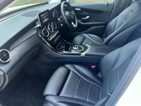 Mercedes-Benz GLC Class 2.1 Glc 220 WS17BJK White #2