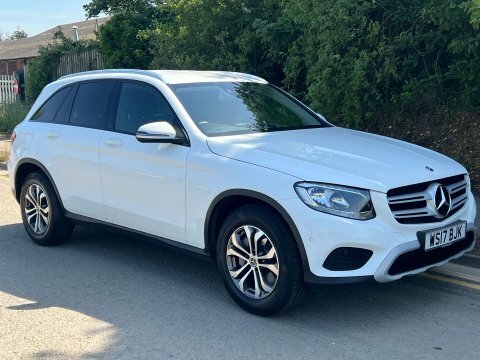 Mercedes-Benz GLC Class 2.1 Glc 220 WS17BJK White #3