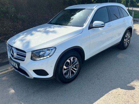 Mercedes-Benz GLC Class 2.1 Glc 220 White